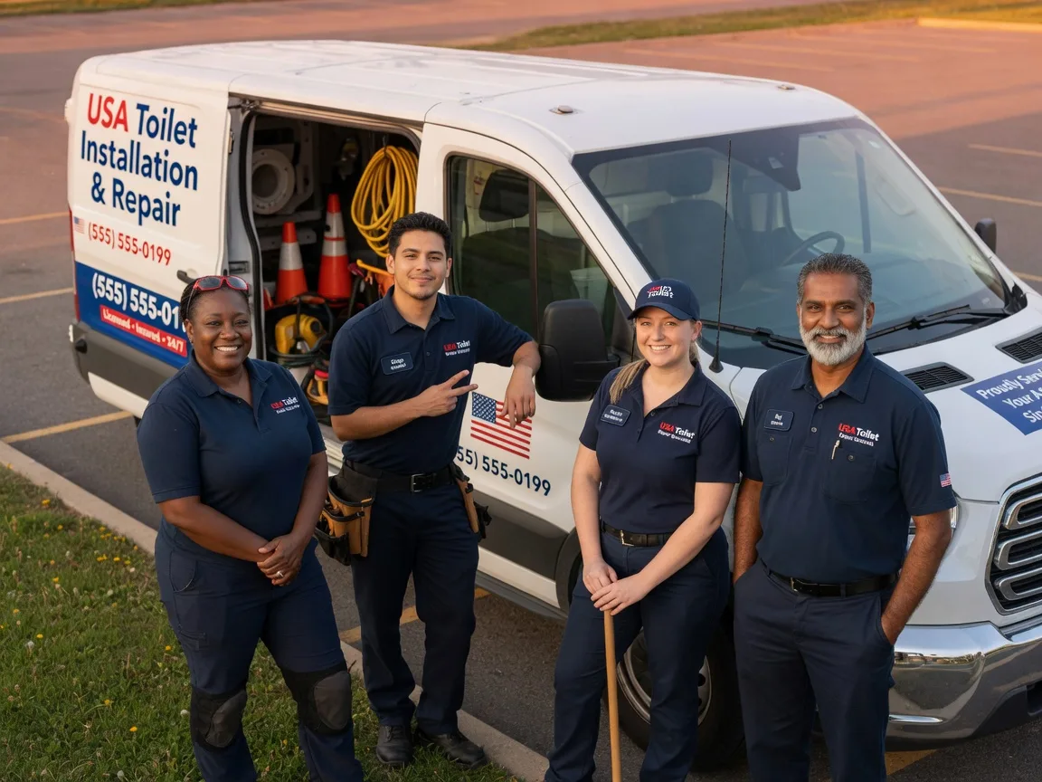 Toilet Installation company in Lunenburg, VA