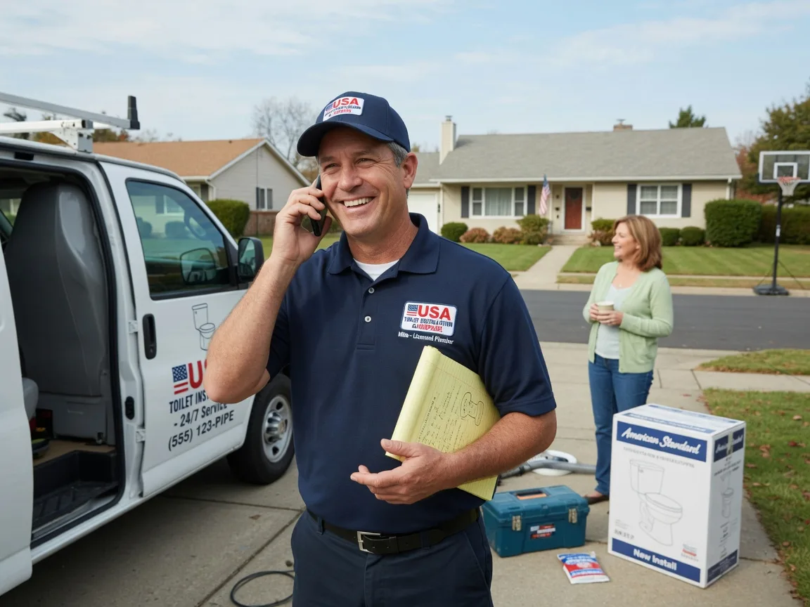 Toilet Installation Lunenburg, VA FAQs